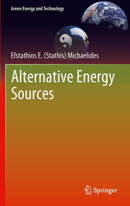 Book cover of Alternative Energy Sources