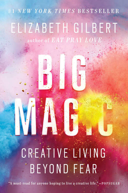 Book cover of Big Magic