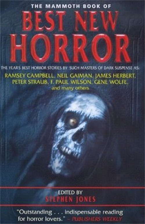 Book cover of The Mammoth Book of Best New Horror 11 (Mammoth Books #322)