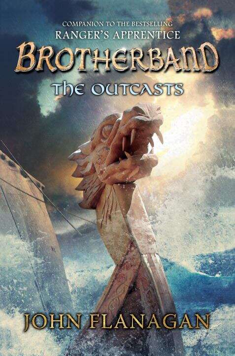 Book cover of The Outcasts (Brotherband Chronicles #1)