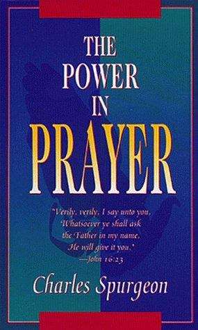 Book cover of The Power in Prayer