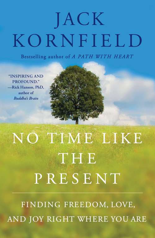Book cover of No Time Like the Present: Finding Freedom, Love, and Joy Right Where You Are