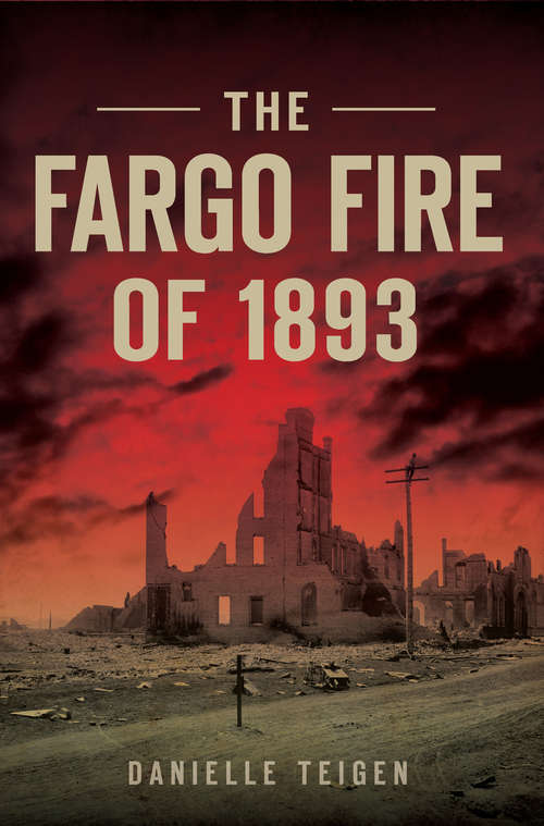 Book cover of The Fargo Fire of 1893 (Disaster)