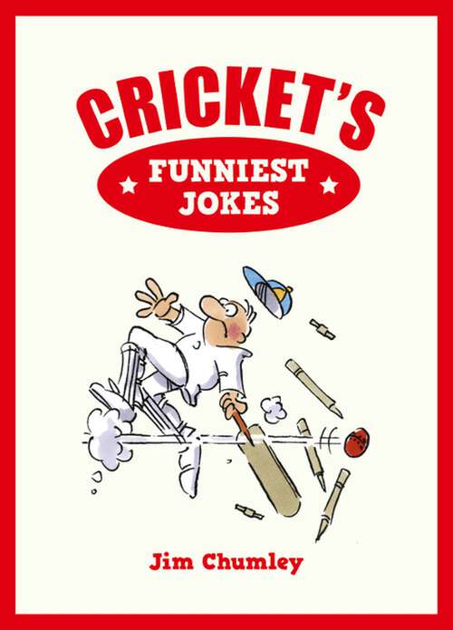Book cover of Cricket's Funniest Jokes