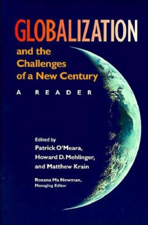 Globalization and the Challenges of a New Century: A Reader