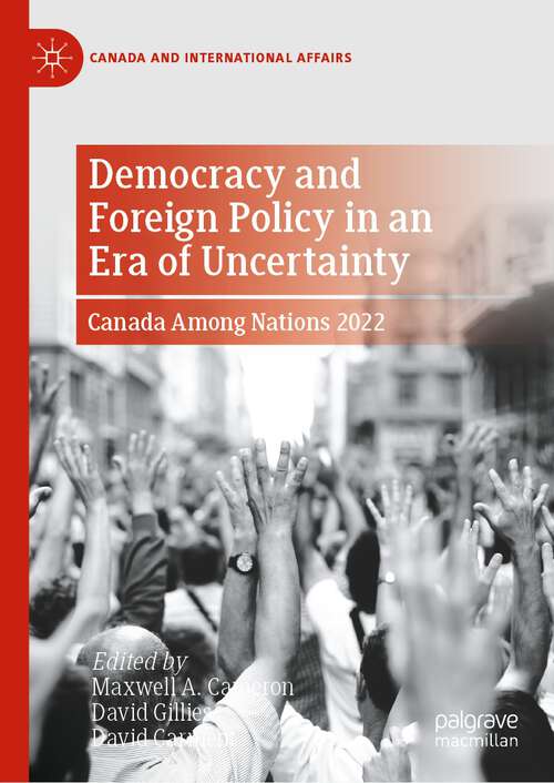 Cover image of Democracy and Foreign Policy in an Era of Uncertainty