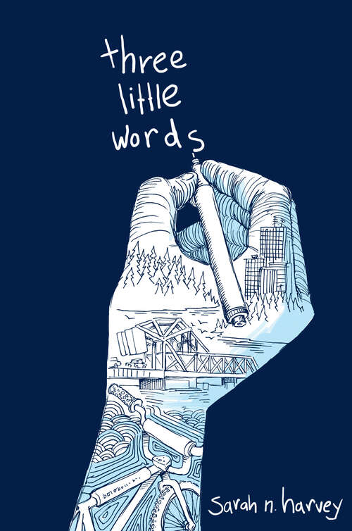 Book cover of Three Little Words