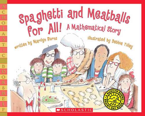 Book cover of Spaghetti and Meatballs for All!: A Mathematical Story