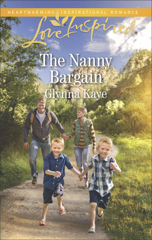 Book cover of The Nanny Bargain (Hearts of Hunter Ridge #4)