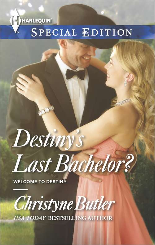 Book cover of Destiny's Last Bachelor?