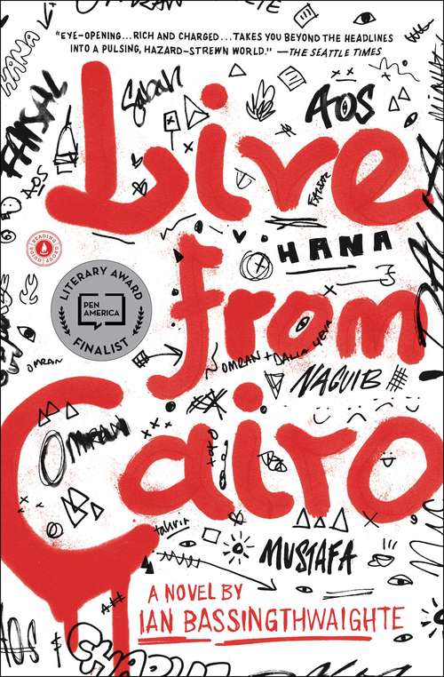 Book cover of Live from Cairo: A Novel