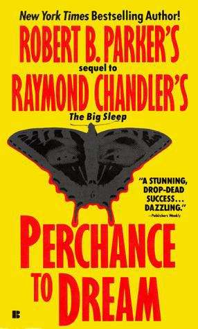 Book cover of Perchance To Dream