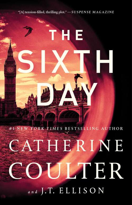 Book cover of The Sixth Day (A Brit in the FBI #5)