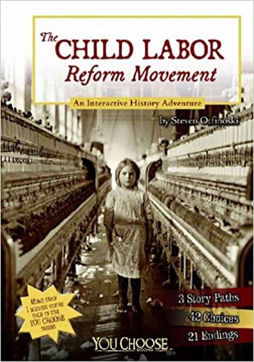 Cover image of The Child Labor Reform Movement