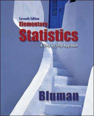 Book cover of Elementary Statistics: A Step by Step Approach