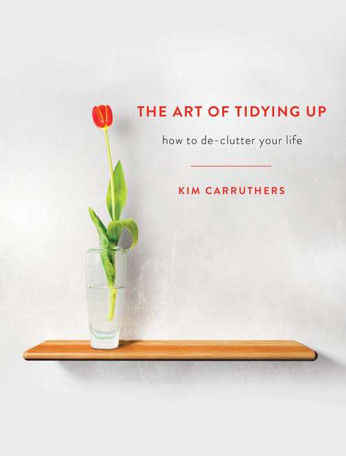 Book cover of The Art of Tidying Up