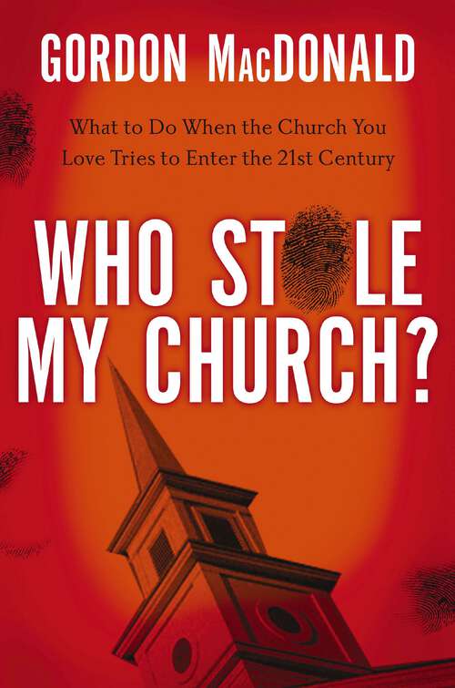 Book cover of Who Stole My Church?