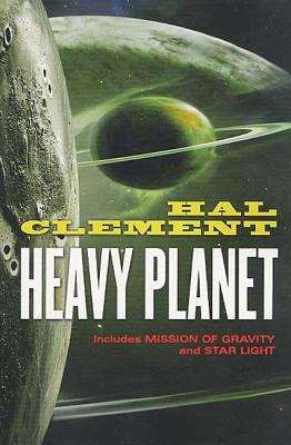 Book cover of Heavy Planet: The Classic Mesklin Stories