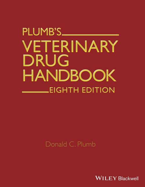 Book cover of Plumb's Veterinary Drug Handbook Eighth Edition
