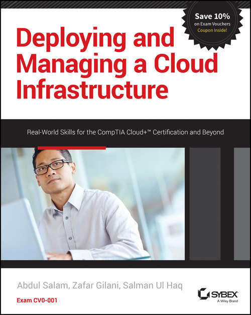 Book cover of Deploying and Managing a Cloud Infrastructure