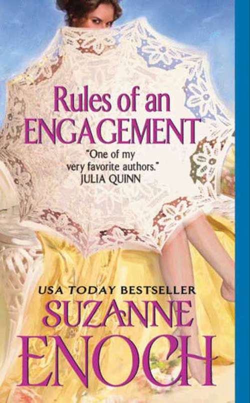 Book cover of Rules of an Engagement (Adventurers' Club #3)