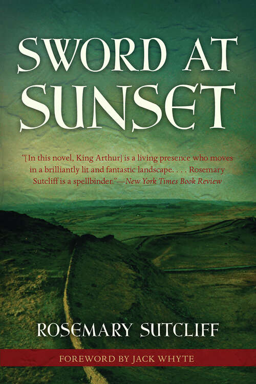 Book cover of Sword at Sunset