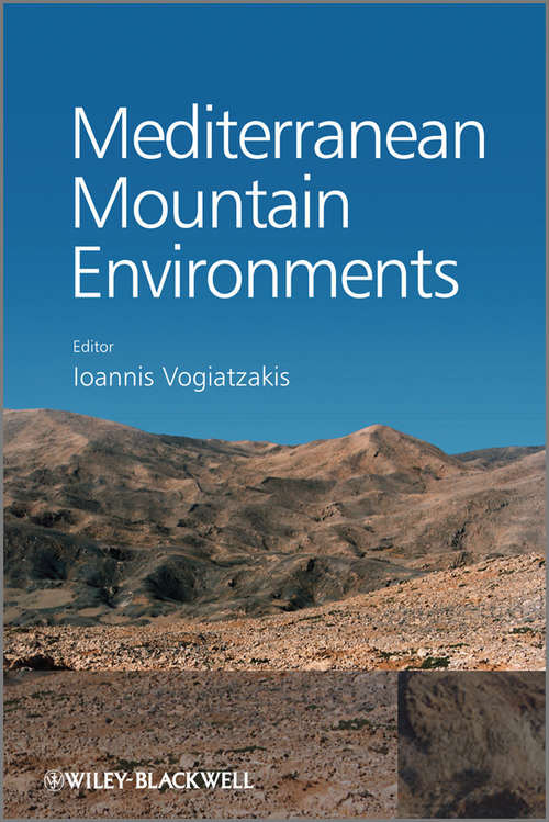 Book cover of Mediterranean Mountain Environments
