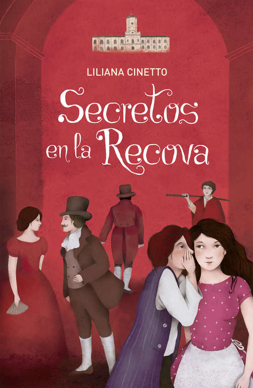 Book cover of Secretos en la Recova
