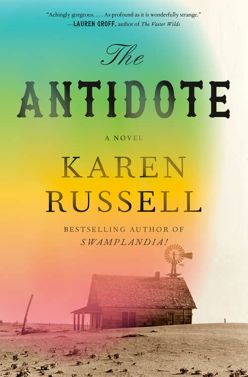 Book cover of The Antidote: A Novel