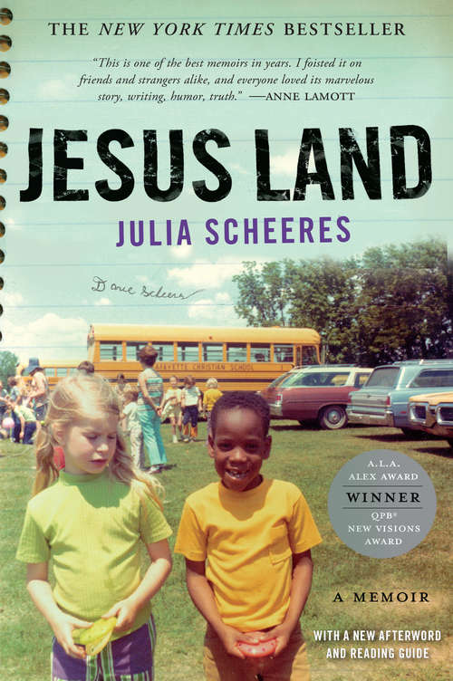 Book cover of Jesus Land: A Memoir