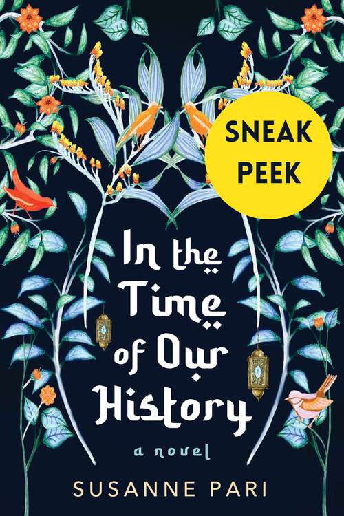 Book cover of In the Time of Our History: A Novel of Riveting and Evocative Fiction