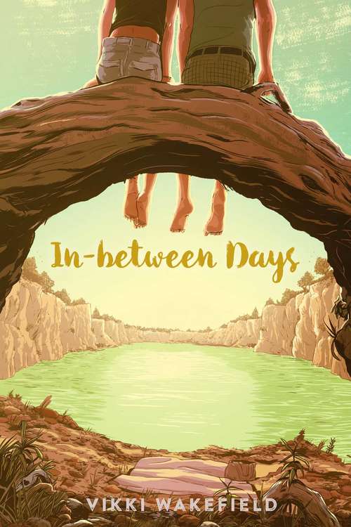 Book cover of In-between Days