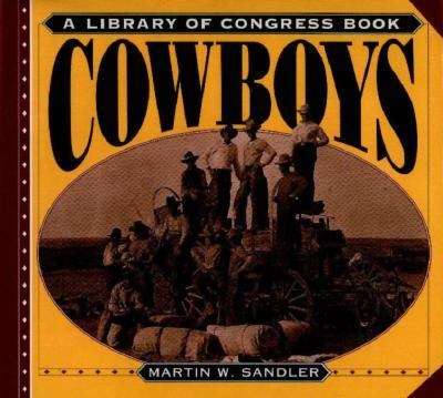 Book cover of Cowboys (A Library of Congress Book)