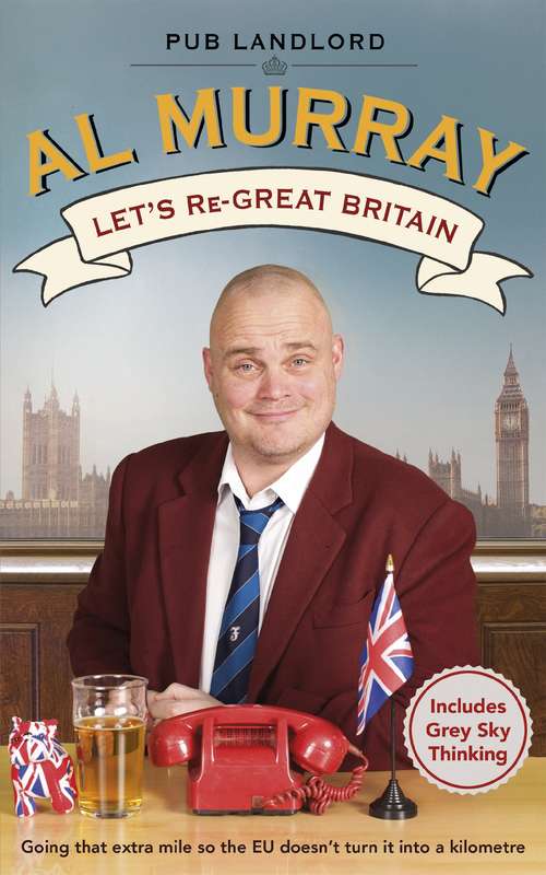 Book cover of Let's re-Great Britain