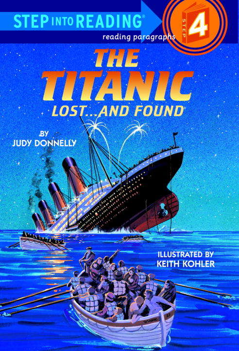 Book cover of The Titanic: Lost … and Found