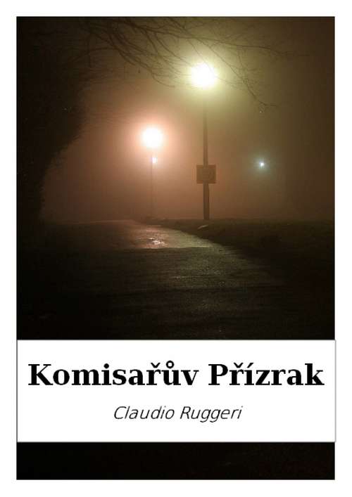 Book cover of Komisařův Přízrak
