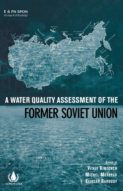 Book cover of A Water Quality Assessment of the Former Soviet Union