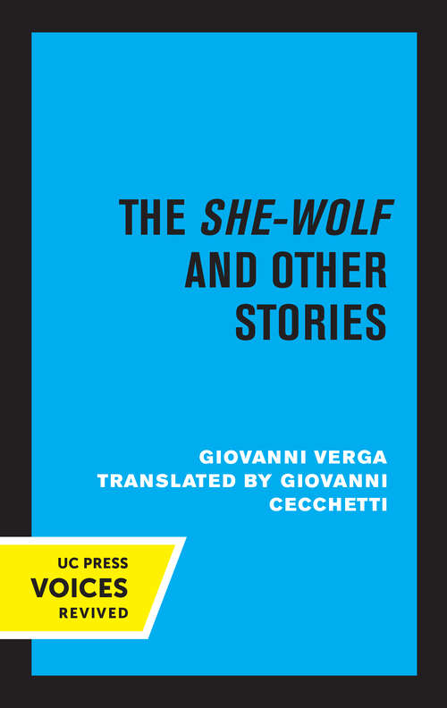 Book cover of The She-Wolf and Other Stories (2)