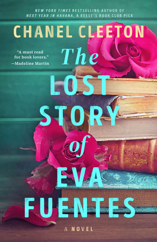 Book cover of The Lost Story of Eva Fuentes