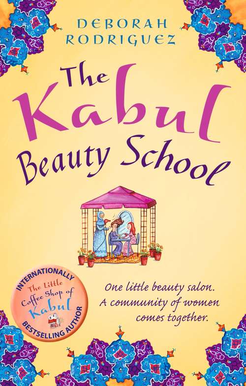 Book cover of The Kabul Beauty School