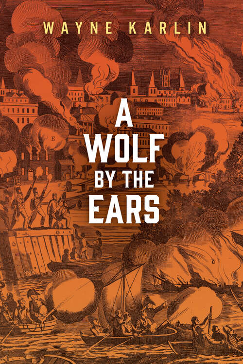 Book cover of A Wolf by the Ears (Juniper Prize for Fiction)