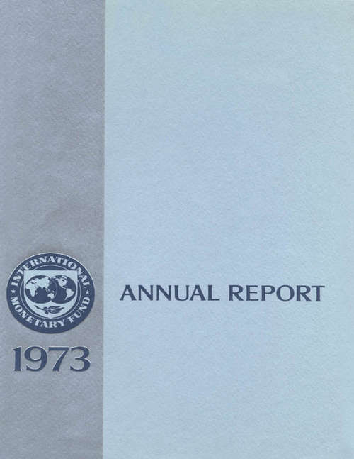 Book cover of Annual Report