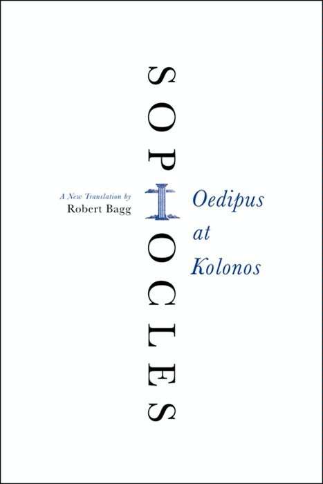 Book cover of Oedipus at Kolonos