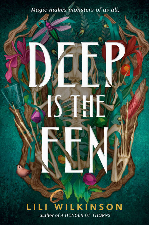 Book cover of Deep Is the Fen