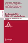 The Semantic Web: Hersonissos, Crete, Greece, May 28 - June 1, 2023, Proceedings (Lecture Notes in Computer Science #13998)