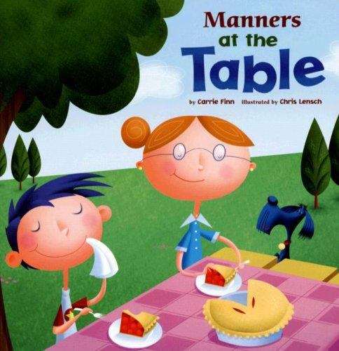 Book cover of Manners at the Table