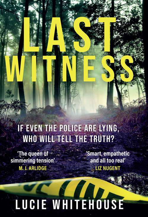 Book cover of Last Witness: The brand new 2024 crime thriller that will keep you up all night (Robin Lyons #3)