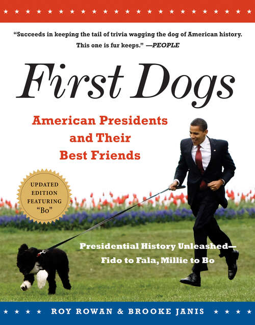 Book cover of First Dogs: American Presidents and Their Best Friends