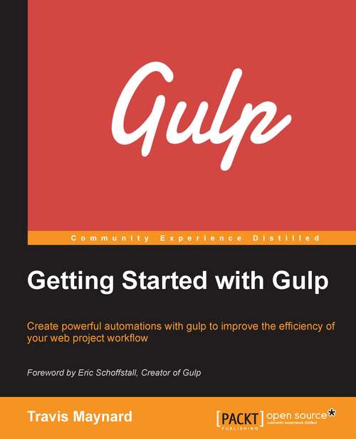 Getting Started with Gulp