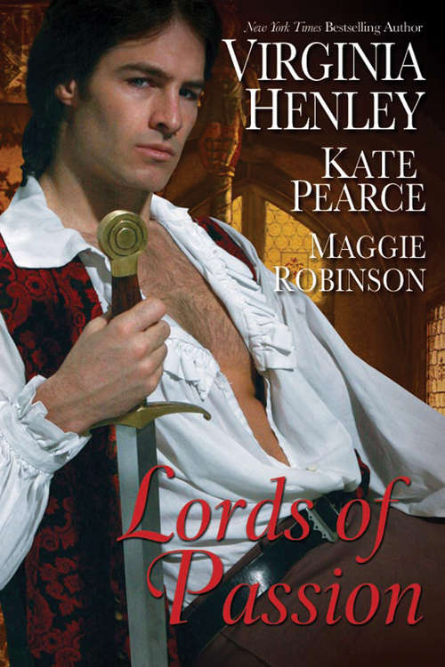 Book cover of Lords of Passion